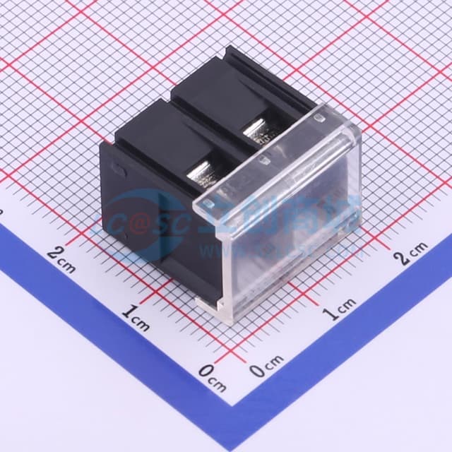 7.62mm 1x2P 每排P数:2 排数:1 直针 边脚 【栅栏】实物图