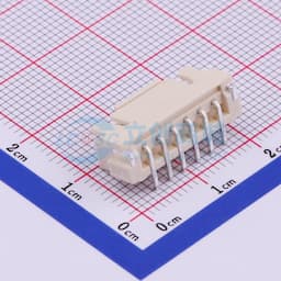 1x6P 间距:2.5mm 立贴缩略图