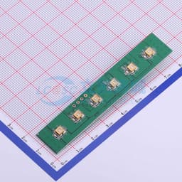 6个UVC LED的紫外线消毒杀菌器PCBA方案缩略图
