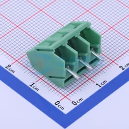 【插件】 1x3P 5.08mm 直插 排数:1 每排P数:3缩略图