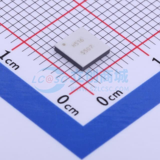 低噪声放大器，采用SMT封装，9 - 18 GHz实物图
