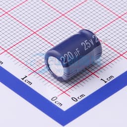 220uF ±20% 25V缩略图