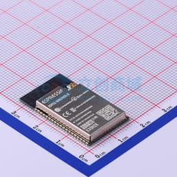 通用型Wi-Fi+BT+BLE MCU模组缩略图