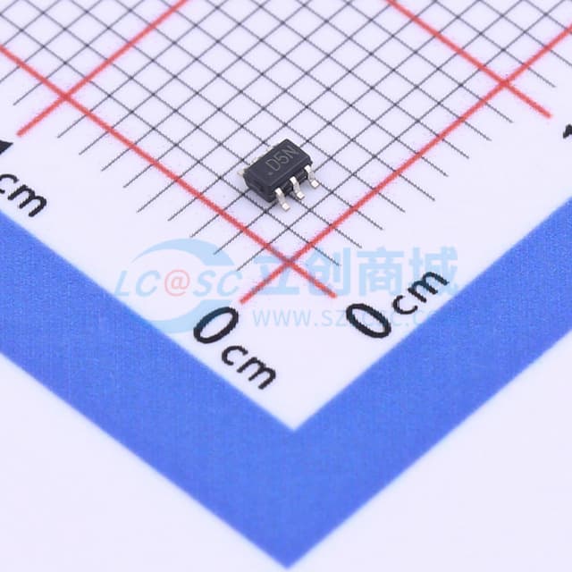 2.7 V 至 5.5 V，<100 uA，8/10/12 位 nanoDAC，具有 I2C 兼容接口实物图