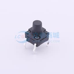 6.2*6.2*7.5mm 直插 轻触开关 【轻触】缩略图