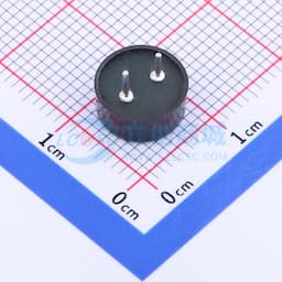 压电无源蜂器压电无源 插针 1-25V 80DB/10Cm 6.0+/-0.5KHZ 电流30mA 脚距4mm缩略图