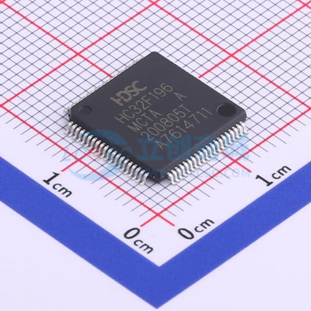 32位ARM Cortex-M0+微控制器实物图