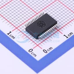 28引脚，8位闪存微控制器缩略图