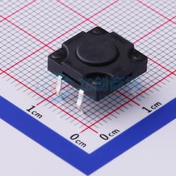 12*12*4.3mm 直插 轻触开关 【轻触】缩略图