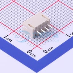 1x4P 间距:1.5mm 直插 系列:ZH 【插件】缩略图