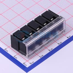 7.62mm 1x5P 每排P数:5 排数:1 直针 中脚 【栅栏】缩略图