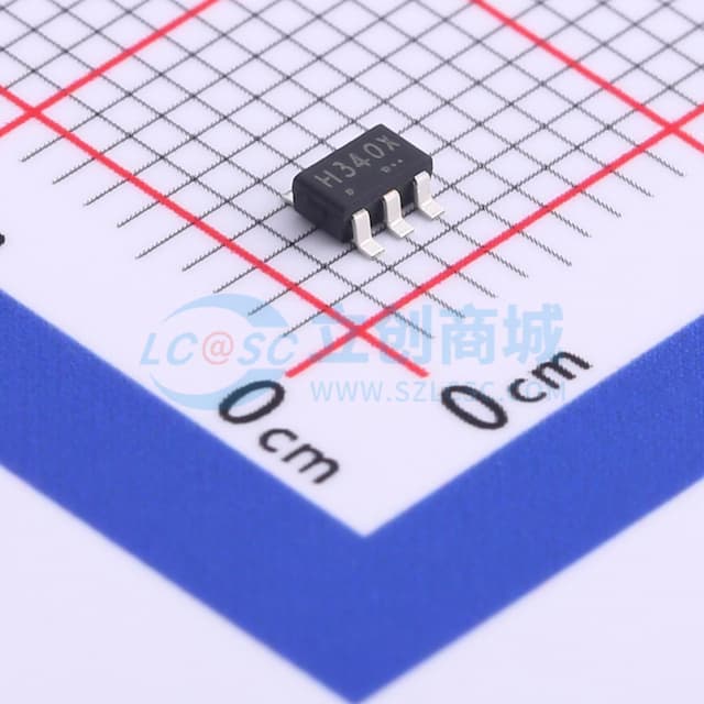 输入6V 输出3.4V 300mA实物图