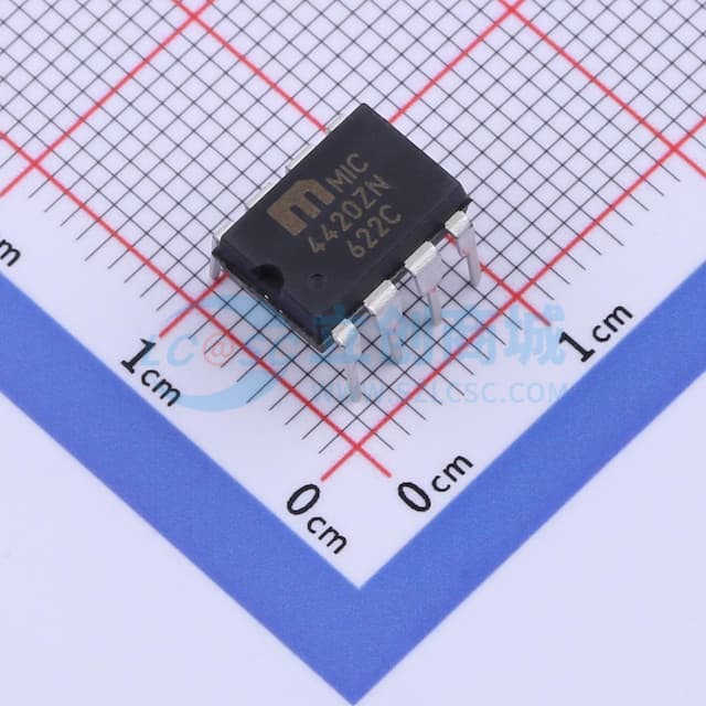 MIC4420ZN实物图