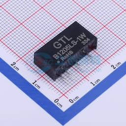 DC-DC模块电源 定电压输入，隔离非稳压单路输出【插件】缩略图