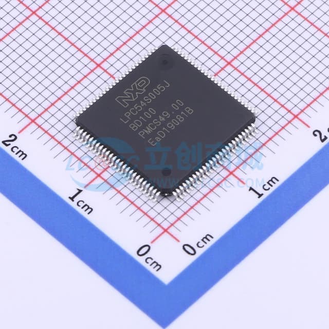LPC54S005JBD100E实物图