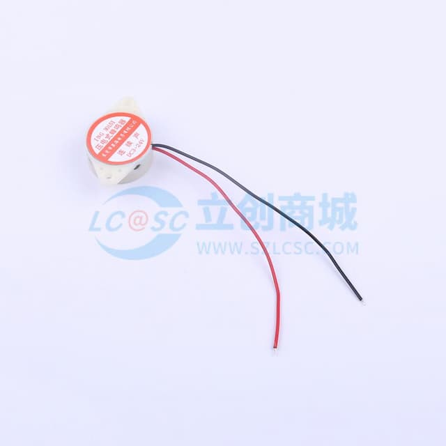 有源(内含驱动线路) 压电式 3.1kHz实物图