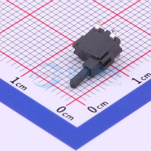 6.4*3*11mm 贴片检测开关实物图