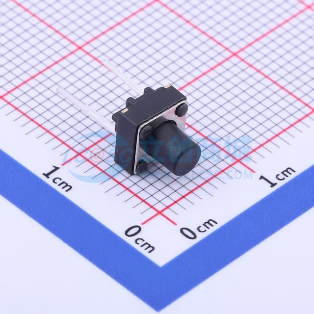 6*6*7 两脚长脚开关 【插件】实物图