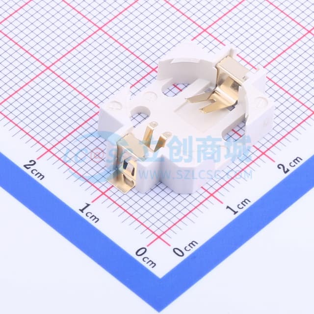 电池底座 适用电池:CR1632实物图