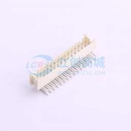 白色 2x15P 间距:2mm 弯插【插件】缩略图