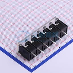 9.5mm 1x6P 每排P数:6 排数:1 直针 中脚 【栅栏】缩略图