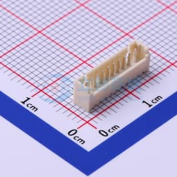 1x10P 间距:1.25mm 弯插 【插件】缩略图