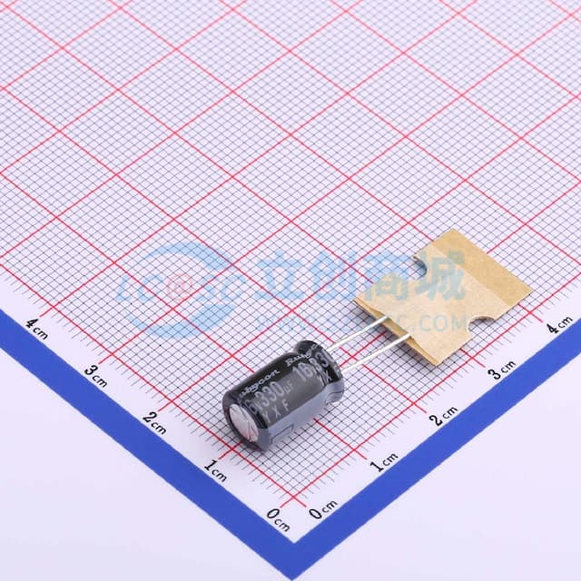 330uF ±20% 16V实物图