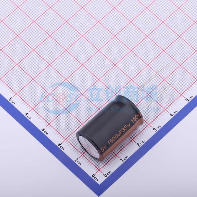 1500uF ±20% 35V实物图