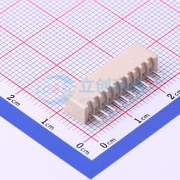 1x10P 间距:2mm 直插 【插件】缩略图