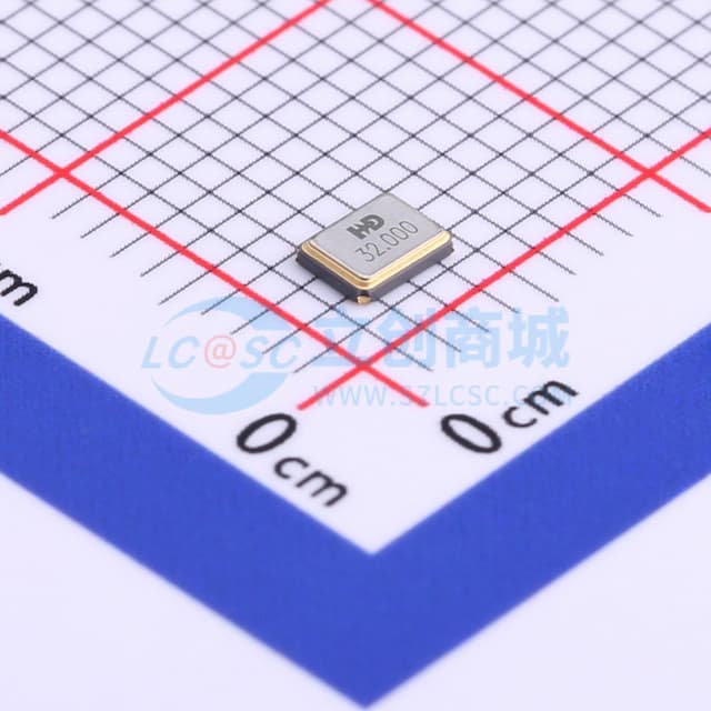 32MHz ±10ppm 8pF实物图
