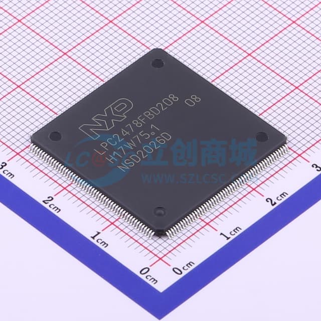 LPC2478FBD208K实物图