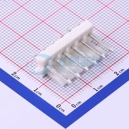 1x6P 间距:3.96mm 直插 【插件】缩略图