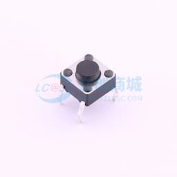 6*6*4.3mm 直插 轻触开关 【轻触】缩略图