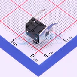 6*6*7mm 卧插 轻触开关 【轻触】缩略图