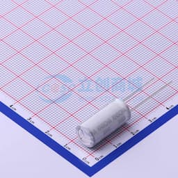 82uF ±20% 160V 10000Hrs 白色PET套管 出口欧美LED线性电源专用【引线】缩略图