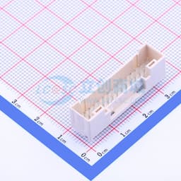 2x16P 间距:2mm 直插 系列:PUD 【插件】缩略图