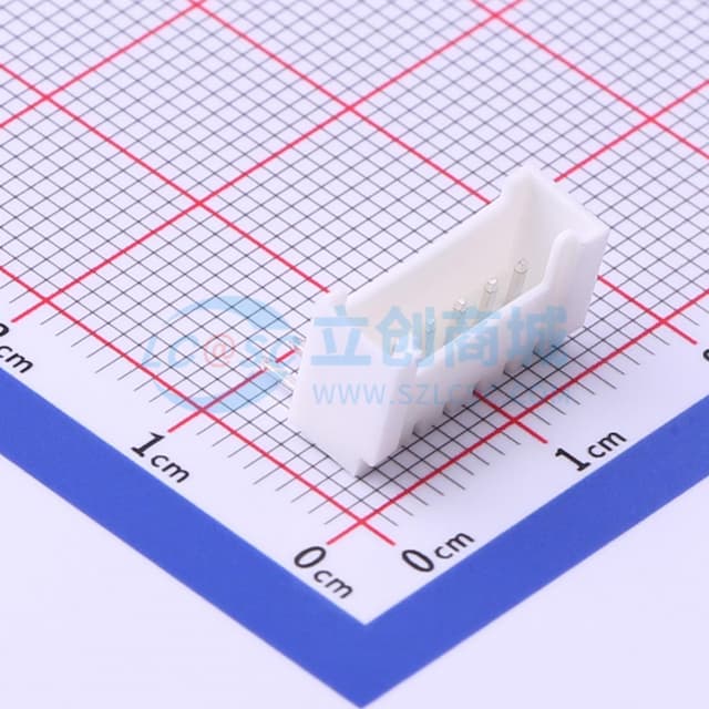 1x6P 间距:2mm 弯插【插件】实物图