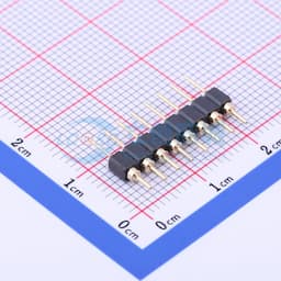1x8P 间距:2.54mm 圆针 直插 【插件】缩略图