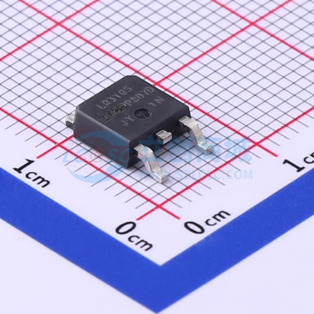 IRLR3105TRPBF实物图