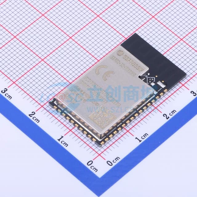 不配置通用AT固件 ESP32-S2-WROOM-N4实物图