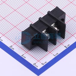 7.62mm 1x2P 每排P数:2 排数:1 直针 边脚 【栅栏】缩略图
