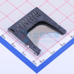 自弹式 标准SD卡 卡座缩略图