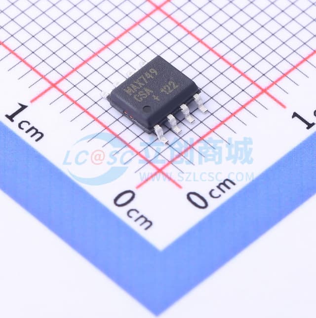 数字可调LCD偏置电源实物图