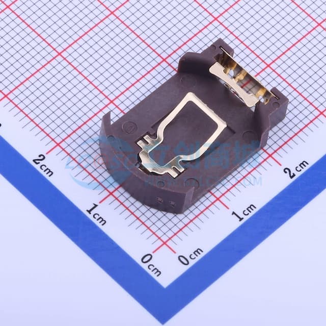 电池底座 适用电池:CR2032实物图