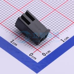 黑色 2.5mm 1x2P缩略图