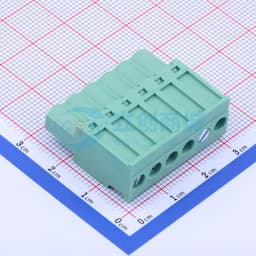1x6P 5.08mm 排数:1 每排P数:6缩略图