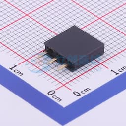 间距:2.54mm 1x3P 直插 【排针】缩略图