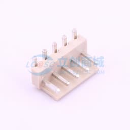 1x5P 间距:3.96mm 弯插 系列:VH 【插件】缩略图