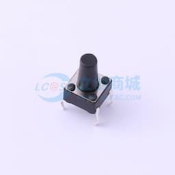 6*6*10mm 直插 轻触开关 【轻触】缩略图