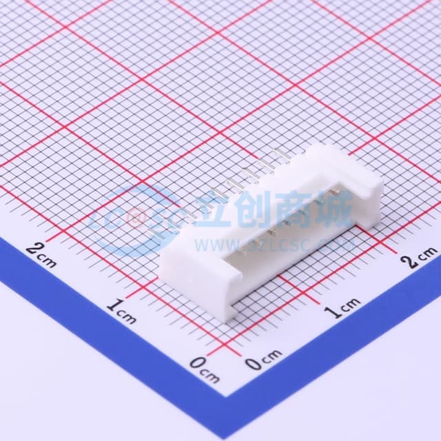 1x9P 间距:2mm 直插【插件】实物图